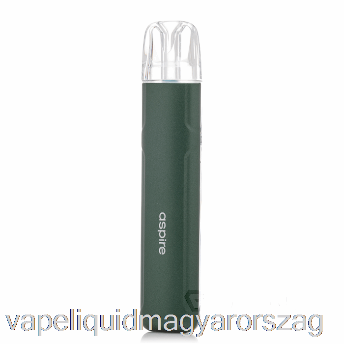 Aspire Cyber S Pod System Hunter Green Vape E Cigi